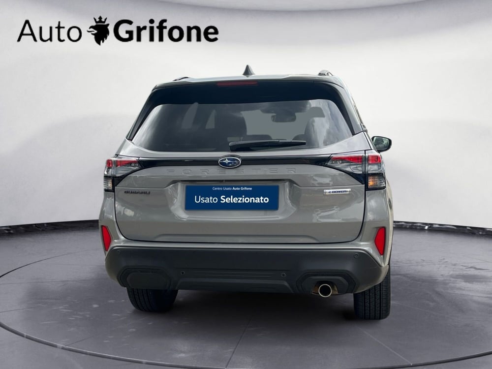 Subaru Forester nuova a Modena (4)
