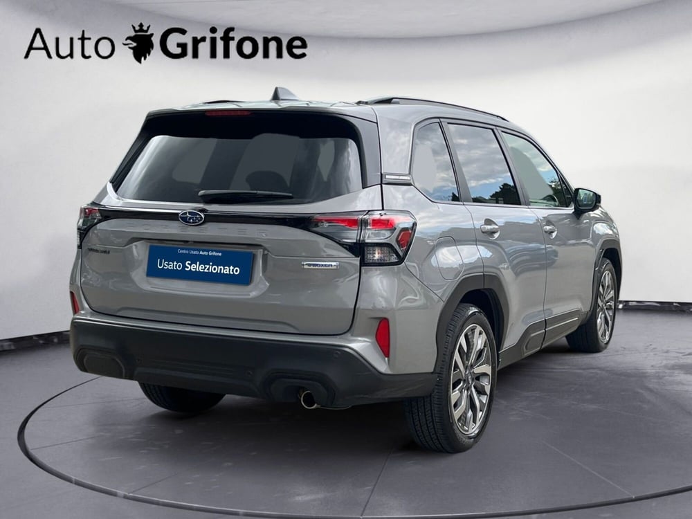 Subaru Forester nuova a Modena (5)