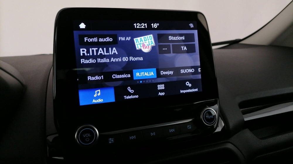 Ford EcoSport usata a Roma (15)
