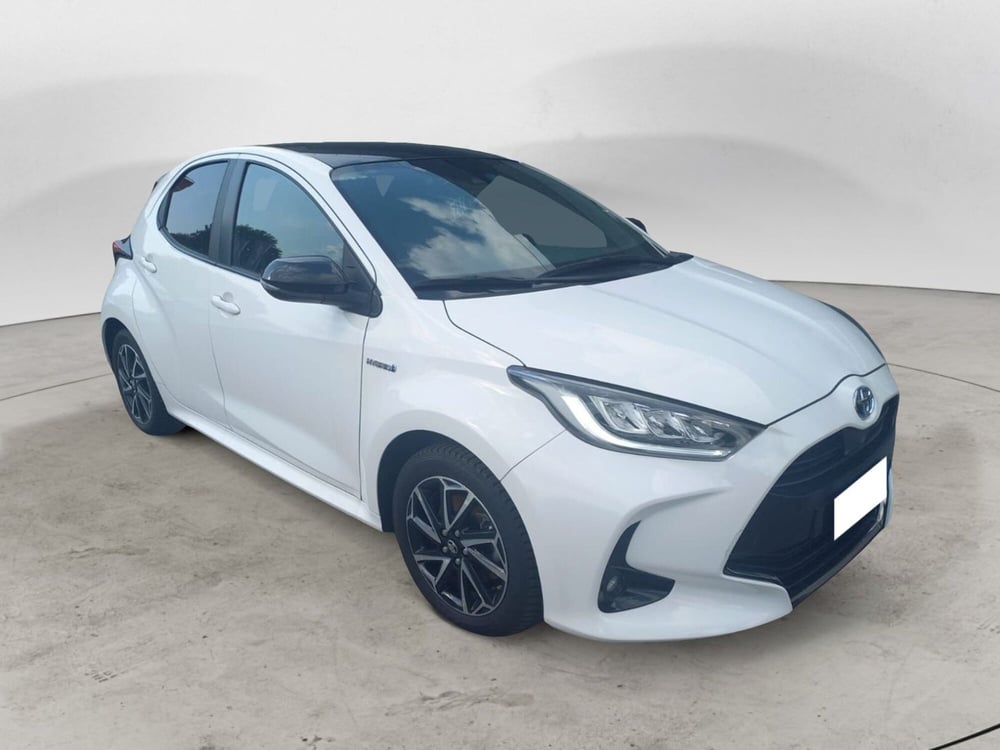 Toyota Yaris usata a Brescia
