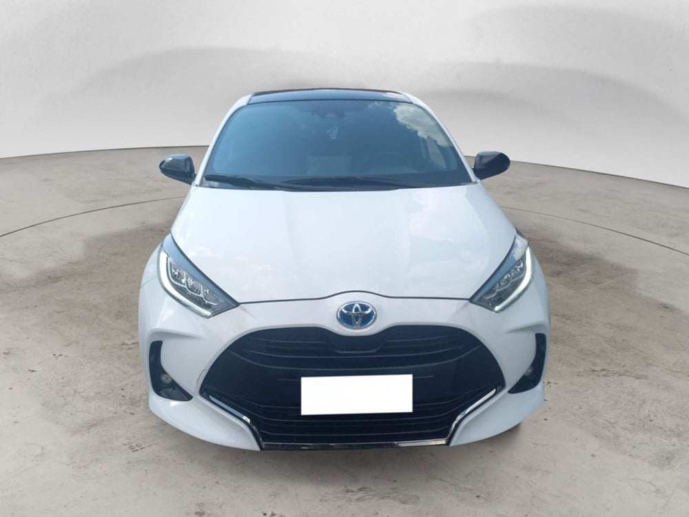 Toyota Yaris usata a Brescia (2)
