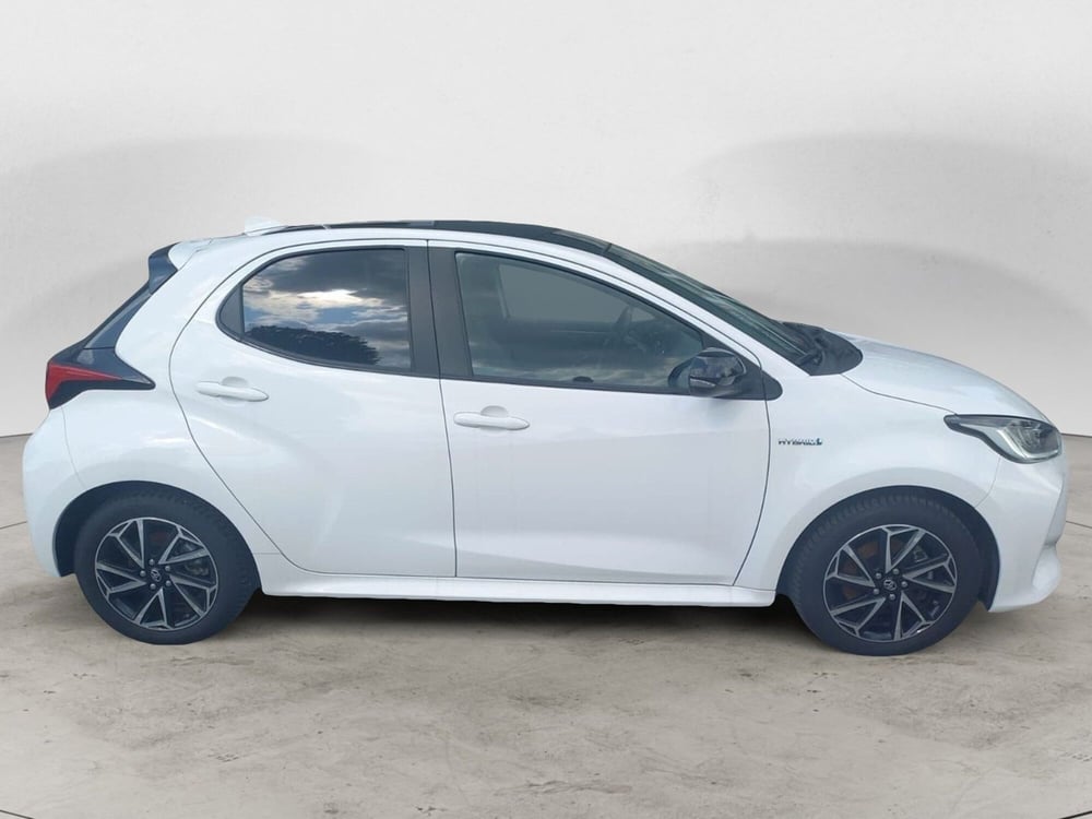 Toyota Yaris usata a Brescia (3)