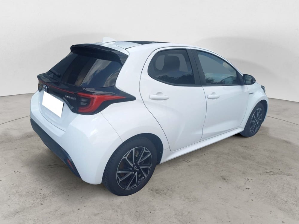 Toyota Yaris usata a Brescia (4)
