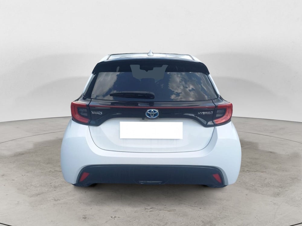 Toyota Yaris usata a Brescia (5)