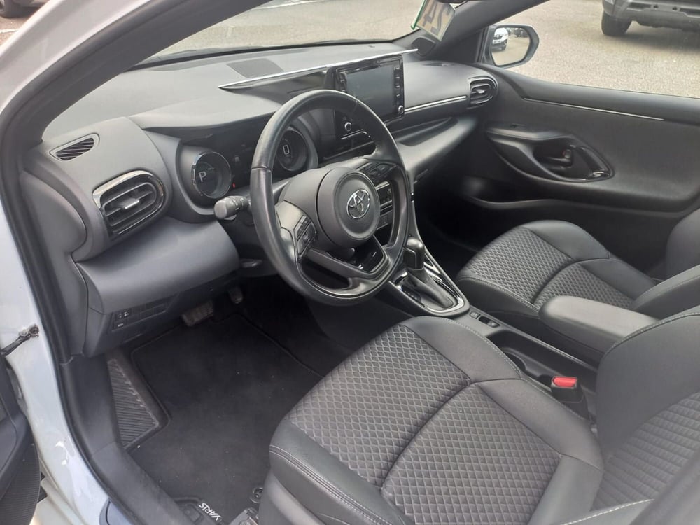 Toyota Yaris usata a Brescia (6)
