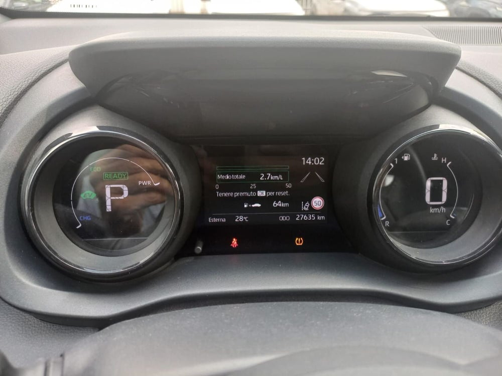 Toyota Yaris usata a Brescia (8)