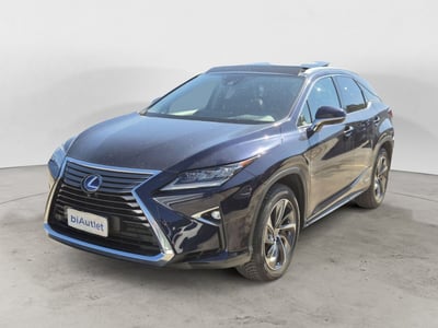 Lexus RX Hybrid Luxury del 2016 usata