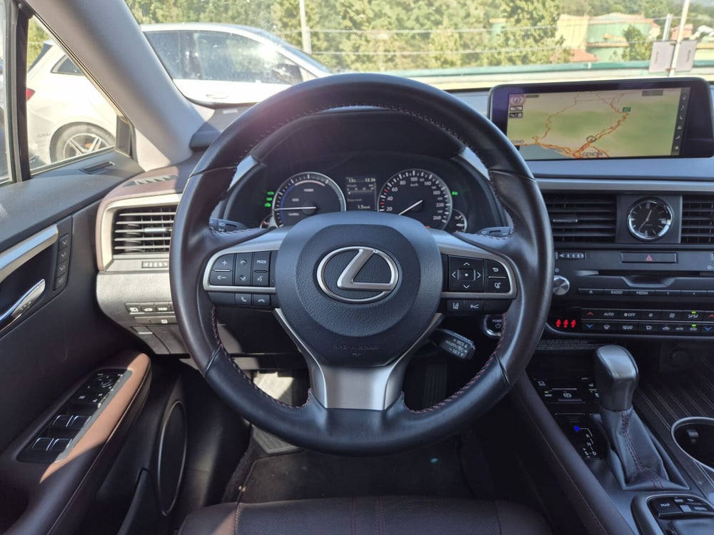Lexus RX usata a Genova (19)