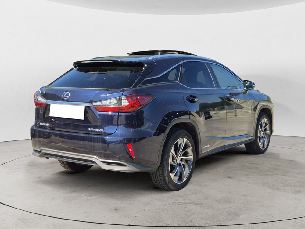 Lexus RX usata a Genova (4)