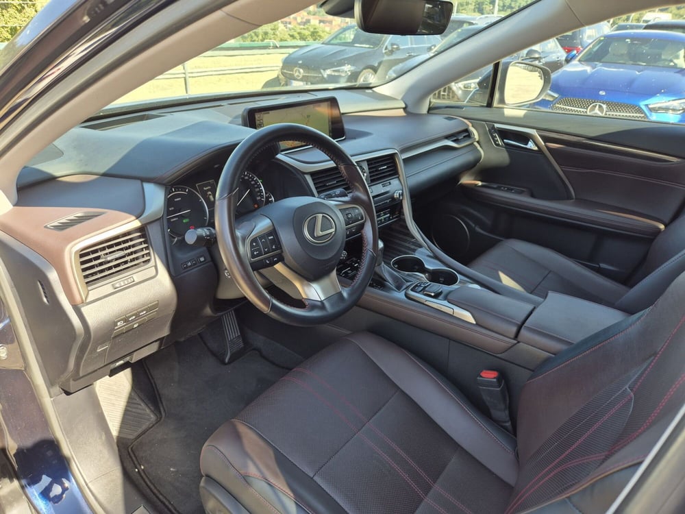 Lexus RX usata a Genova (6)