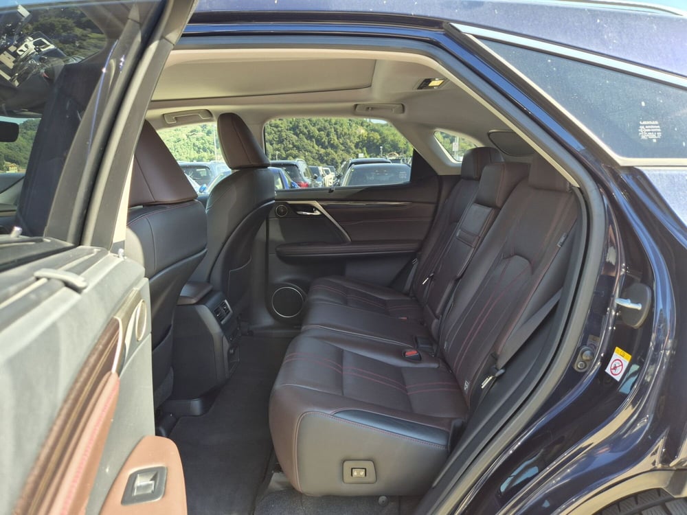 Lexus RX usata a Genova (7)