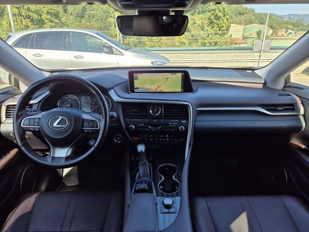 Lexus RX usata a Genova (8)