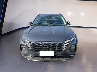 Hyundai Tucson 1.6 hev Xline 2wd auto del 2022 usata a Torino