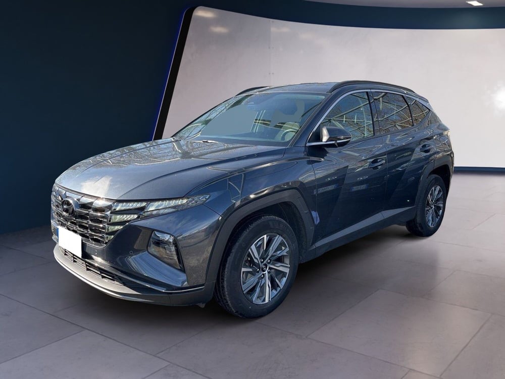 Hyundai Tucson usata a Torino (2)