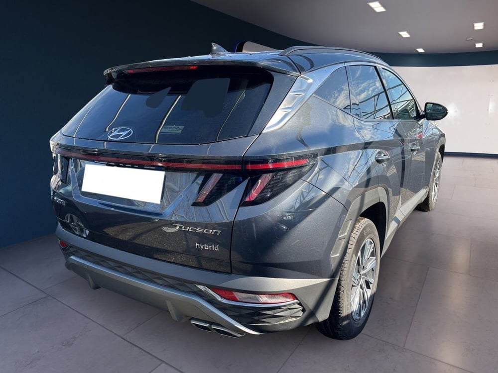 Hyundai Tucson usata a Torino (4)