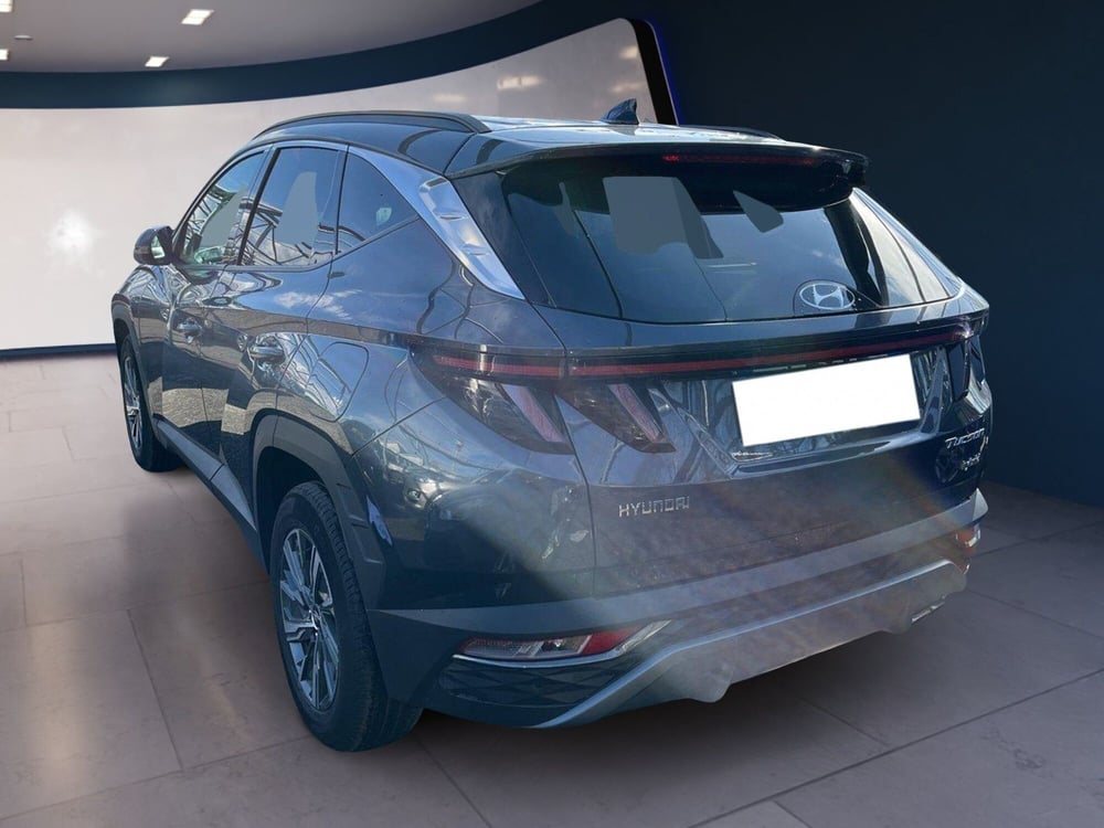 Hyundai Tucson usata a Torino (5)