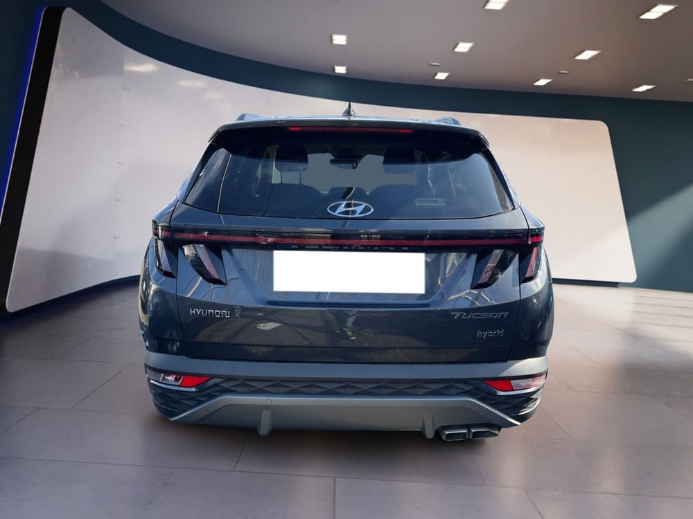 Hyundai Tucson usata a Torino (6)