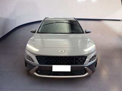 Hyundai Kona 1.0 T-GDI Hybrid 48V iMT XLine del 2022 usata a Torino