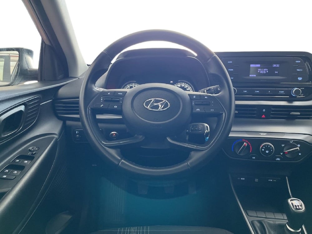 Hyundai Bayon usata a Torino (12)