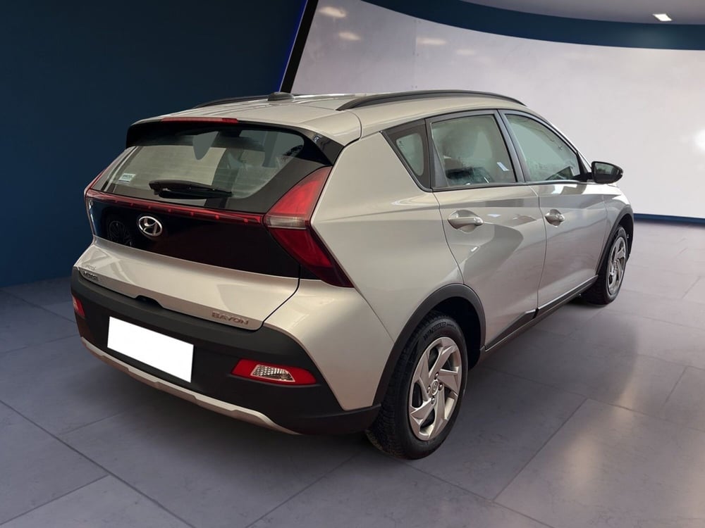 Hyundai Bayon usata a Torino (4)