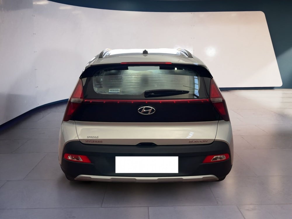 Hyundai Bayon usata a Torino (5)