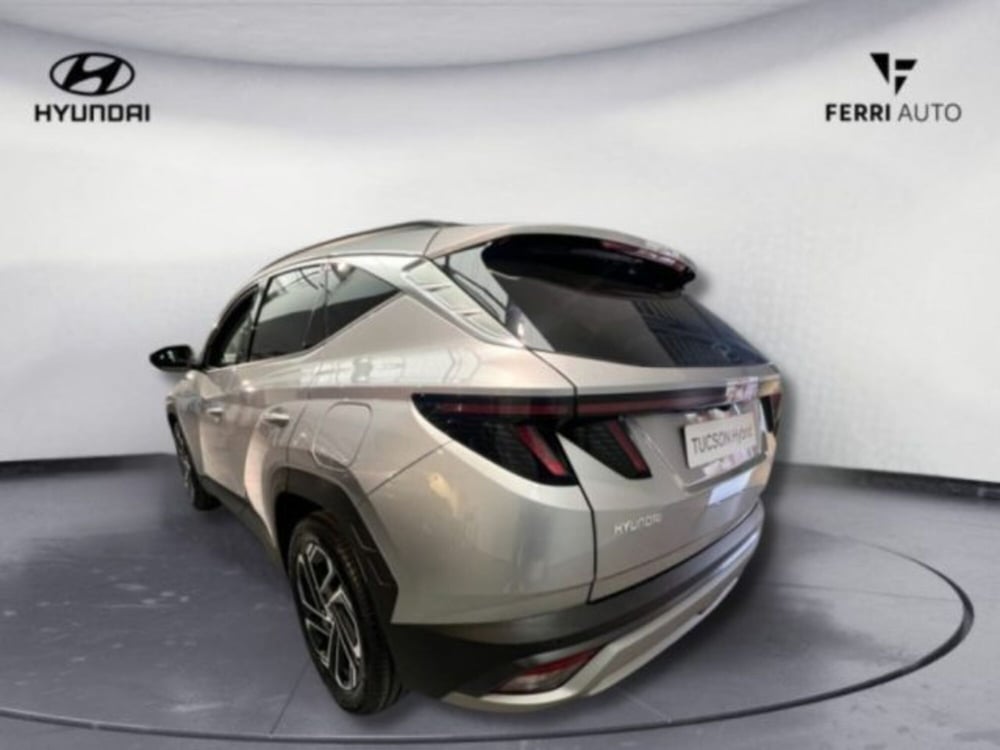 Hyundai Tucson nuova a Treviso (5)