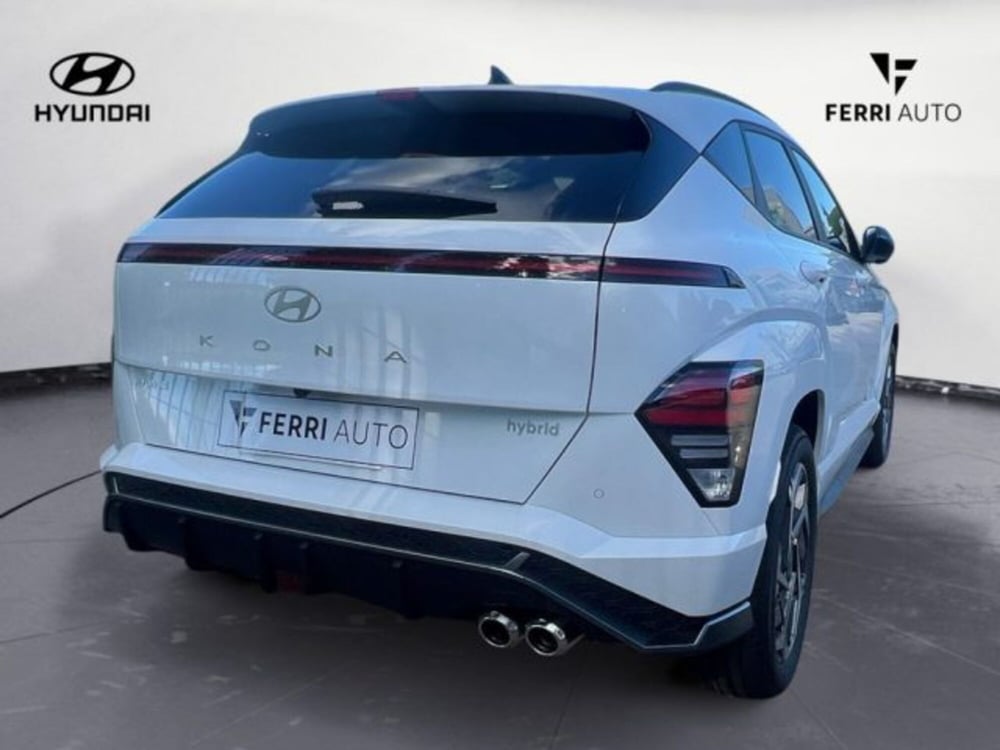 Hyundai Kona nuova a Treviso (5)