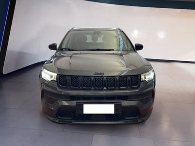 Jeep Compass 1.3 T4 190CV PHEV AT6 4xe Night Eagle del 2022 usata a Torino