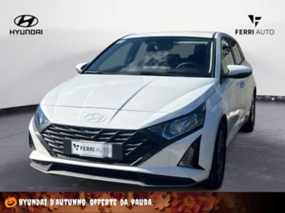 Hyundai i20 1.2 Gpl Connectline mt nuova a Villorba