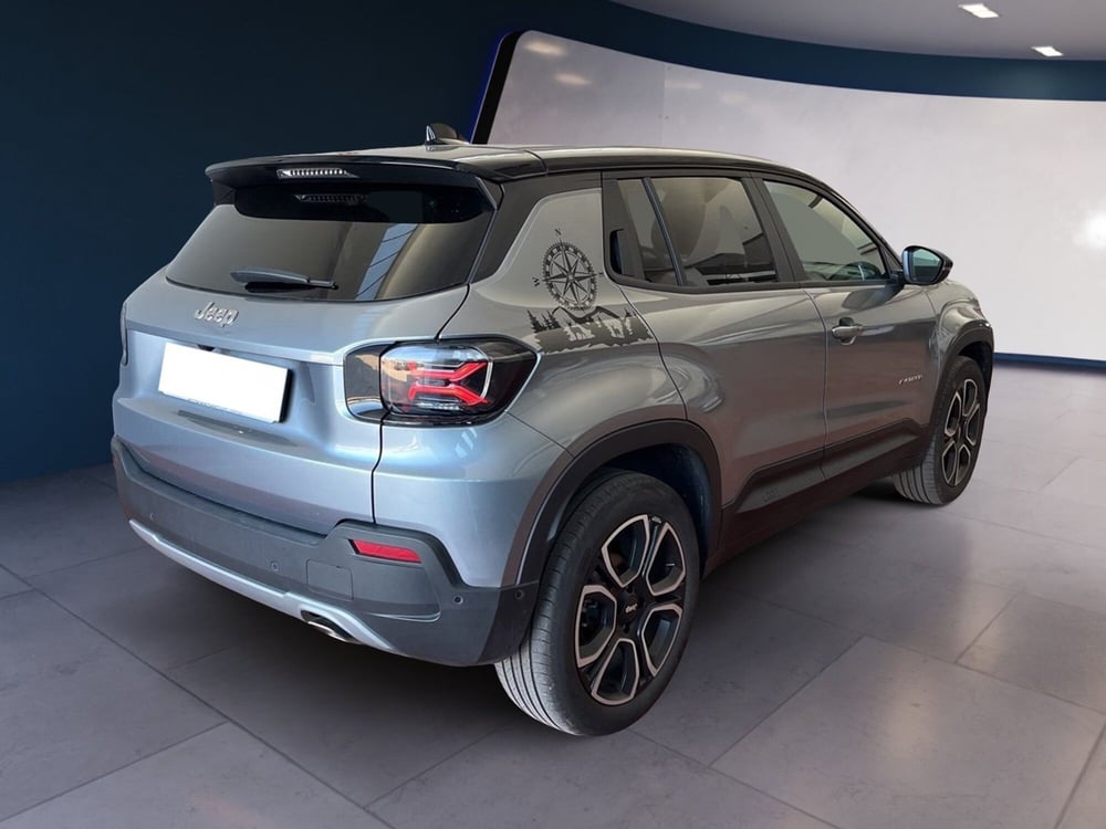 Jeep Avenger usata a Torino (4)