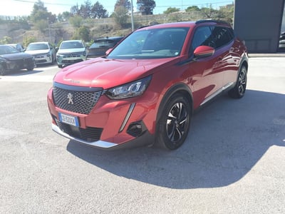 Peugeot 2008 PureTech 100 S&amp;S Allure del 2020 usata a Matera