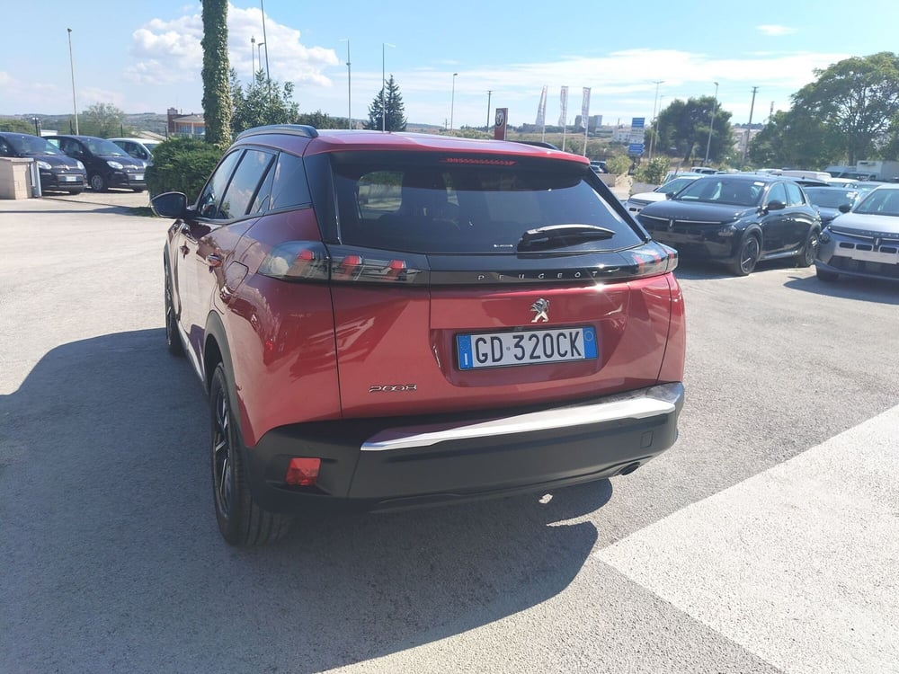 Peugeot 2008 usata a Matera (10)