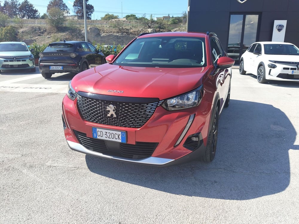 Peugeot 2008 usata a Matera (2)