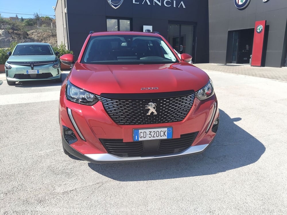 Peugeot 2008 usata a Matera (3)