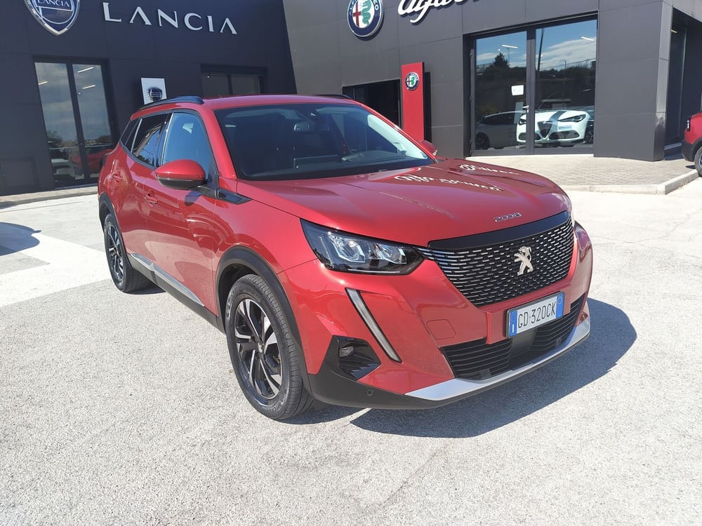 Peugeot 2008 usata a Matera (4)
