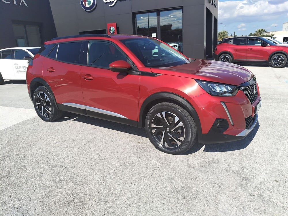 Peugeot 2008 usata a Matera (5)