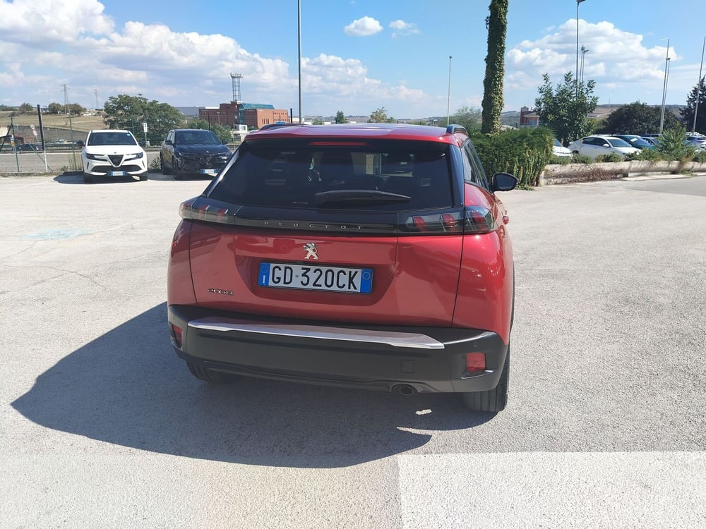 Peugeot 2008 usata a Matera (9)