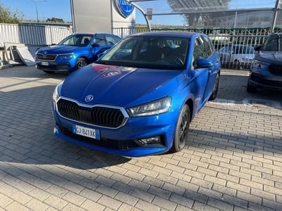 Skoda Fabia 1.0 TSI EVO 95 CV Ambition del 2022 usata a Milano