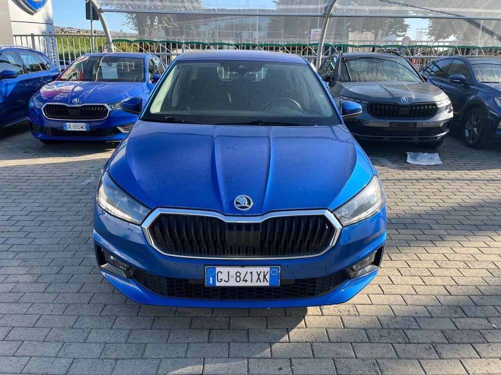 Skoda Fabia usata a Milano (2)