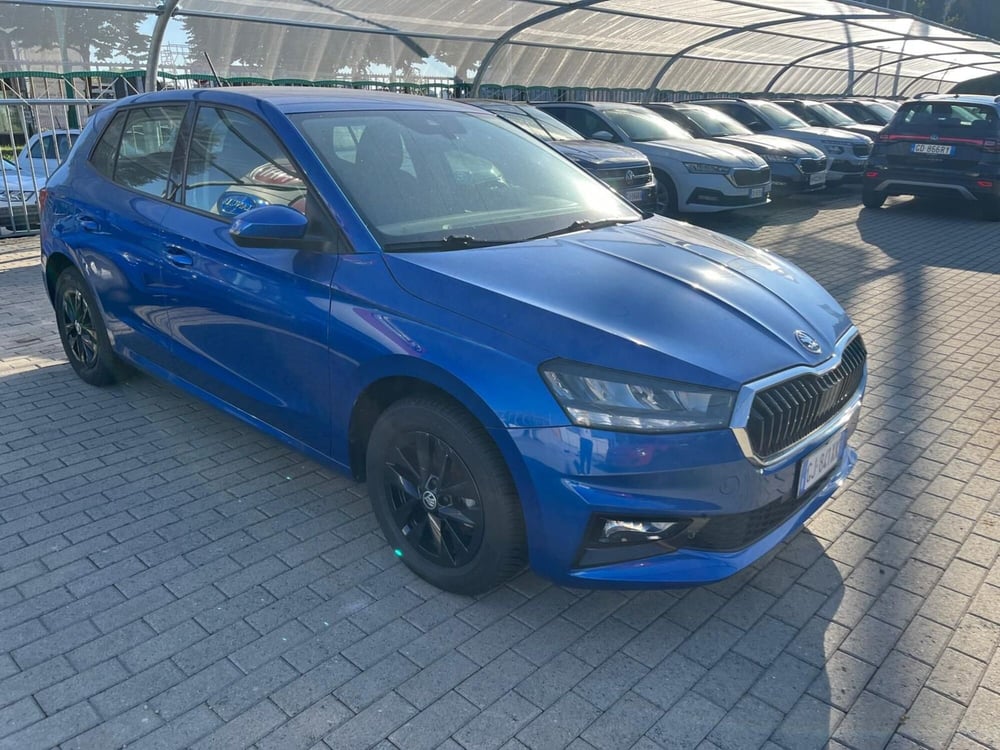 Skoda Fabia usata a Milano (3)