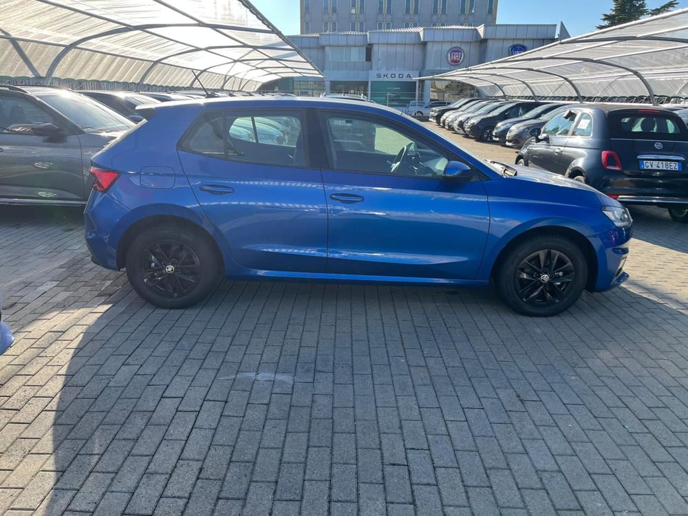 Skoda Fabia usata a Milano (4)