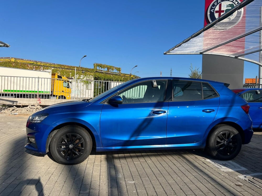 Skoda Fabia usata a Milano (5)