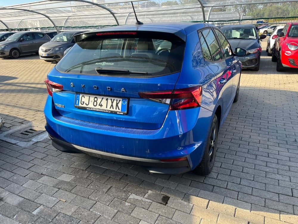 Skoda Fabia usata a Milano (6)