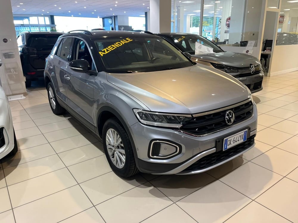 Volkswagen T-Roc usata a Milano (3)