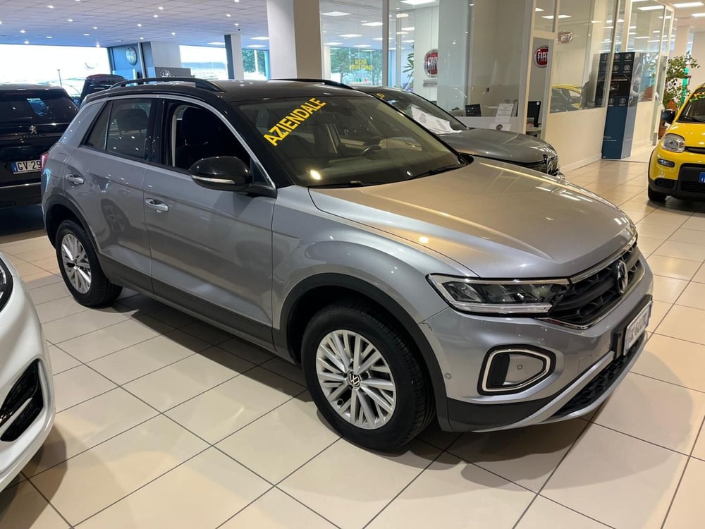 Volkswagen T-Roc usata a Milano (4)