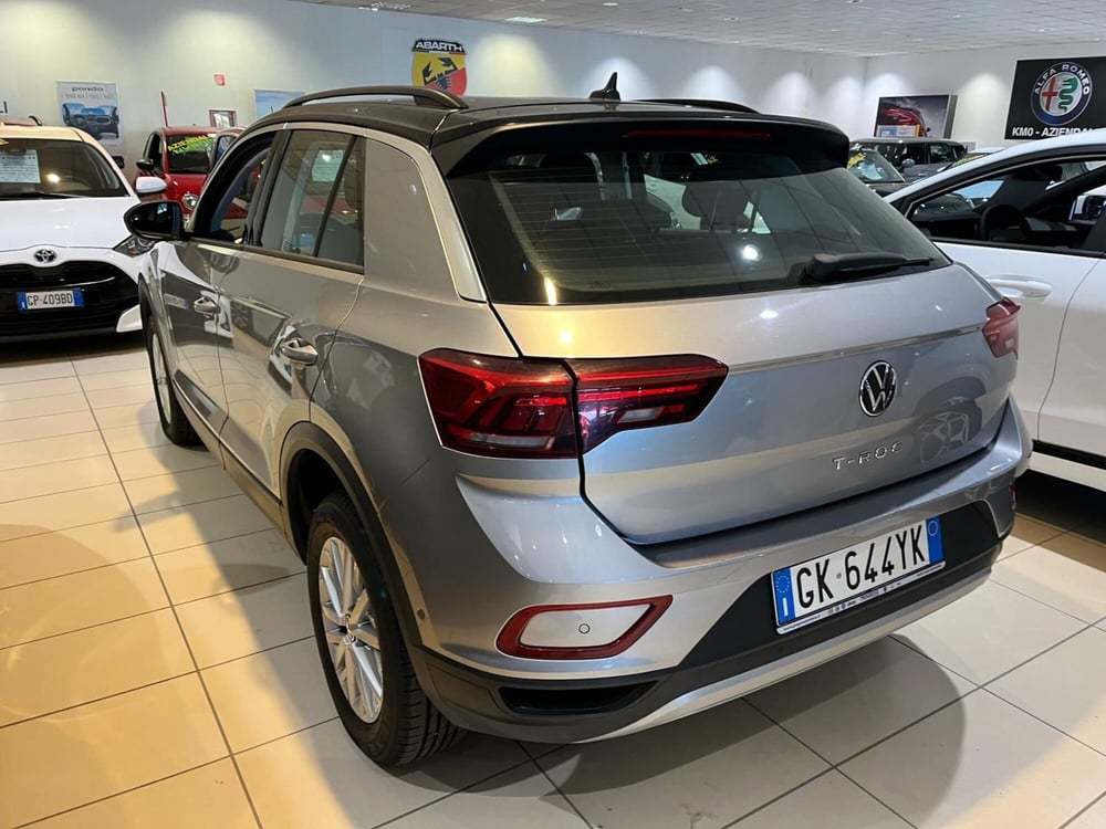 Volkswagen T-Roc usata a Milano (6)