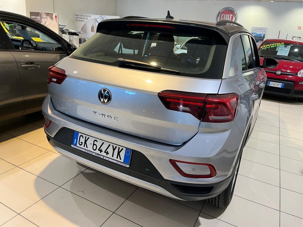 Volkswagen T-Roc usata a Milano (7)