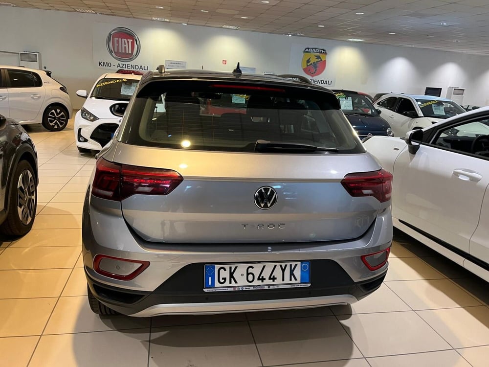 Volkswagen T-Roc usata a Milano (8)