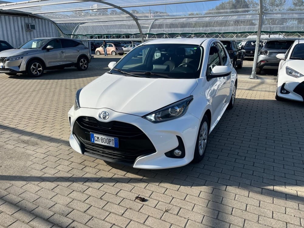 Toyota Yaris usata a Milano