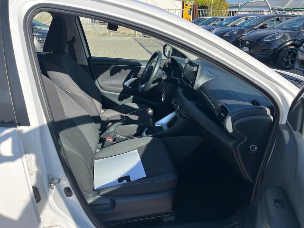 Toyota Yaris usata a Milano (12)